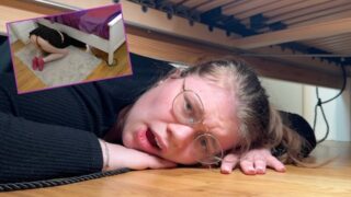 POV of amateur BBW German stepsister PAWG slut fucked