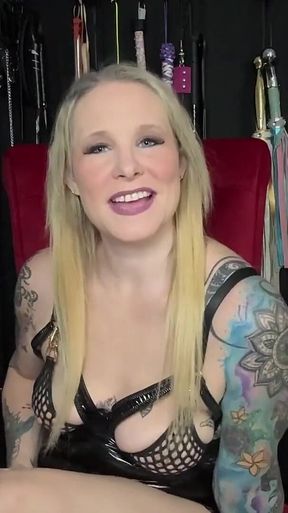 Mkb JOI/cei - Cum for Me Slave!