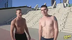 Graham & Cory: Unprotected - Anal Video