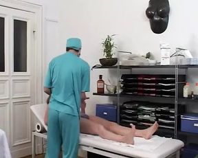 Lots of sex in the doctor&#039;s office for these cock-hungry patients and nurses Vol 2