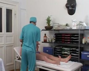 Lots of sex in the doctor&#039;s office for these cock-hungry patients and nurses Vol 2