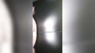 Doggy Nailed into Rubber
