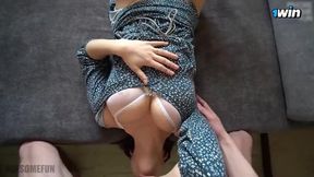 Stepmom's Wild Encounter with Her Stepson: A POV Adventure You Can't Miss!