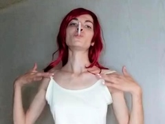 Mistress Marlena - Smoking Make My Nipples Hard