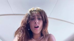 Sexy Latina Babe Kira Perez Gets Fucked on Yacht