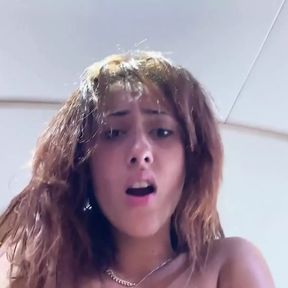 Sexy Latina Babe Kira Perez Gets Fucked on Yacht