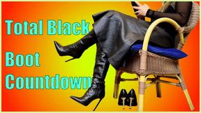 Total Black Boot Countdown