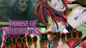 Stocks N&#039; Bonds - Goth Vampire Translesbian BDSM Kink