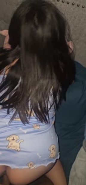 Thick latina goes to pound town