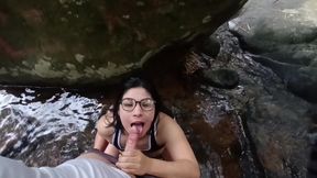 PART ONE they take me to the river and they make me SUCK and IT COMES IN MY FACE.. I love nature