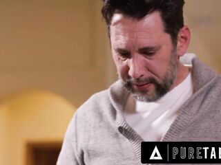 Pliant Playgirl Obeys To Slaver DILF