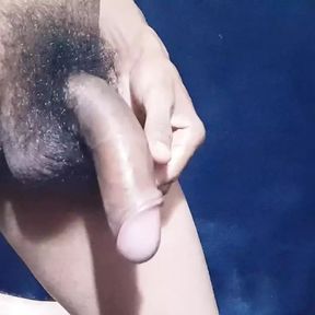 Big Penis Playing In Cold It&#039;s Amazing