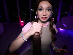 Jessica Marie - Bratty Lil White Girl Gets Wat She Needs