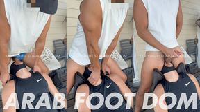 Hot Cock Sucking and Worship with Arab Master's Alpha Cock