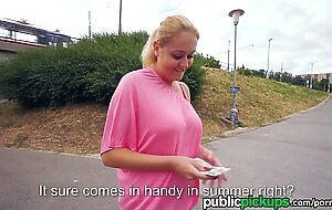 Mofos - Paris Sweet gets pick up on her walk home