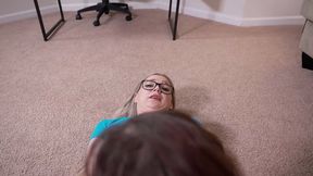 Josie Swallows Her Air BnV Guest