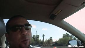 ”Sexy tart teases us & gets naked”