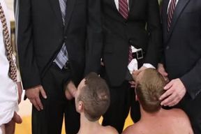 Mormonboyz - Elder Buckley & Elder Riley - Bishop Angus, Patriarch Smith & Brother Newman