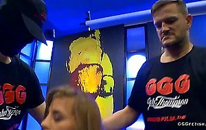 Silvia dellai gets anal with cummed and gives oral