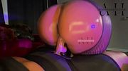 Freaky Ebony Halloween Creamy Riding Compilation Athena Haze