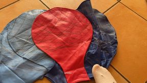 hot balloon destruction