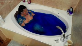 ultimate blue slime bath 4k hd ultra temu camera edition