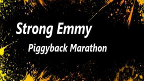 Strong Emmy Piggyback Marathon