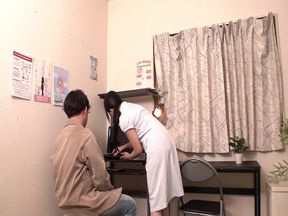 Fertility Test Support. Naughty Nurse Slowly Takes Things Further