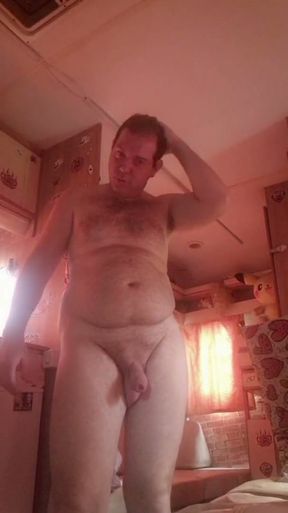 Boy all naked