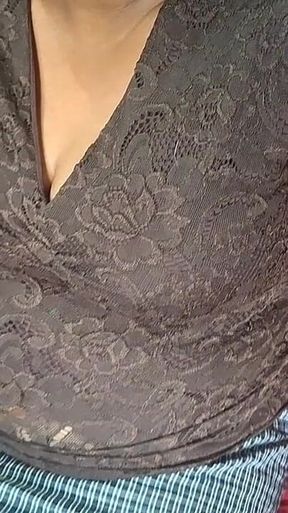 Cleaning Lady Horny Lady Bedroom so Sexy