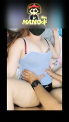 bermaian cintaan bersama mama nya teman