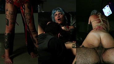 GOTH BABE INTENSE DOMINATION ORGASM - SORA MICHI - COMPLETE SCENE