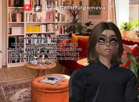 Jock Crushes FTM Nerd Holes Gushing Cum Doggy Choke Destroyed