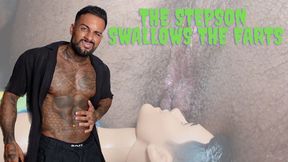 The stepson swallows the farts - Lalo Cortez
