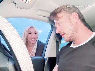 car sex with a stranger