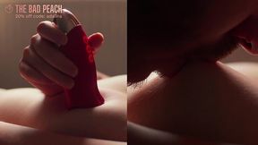 Steamy GF enjoys intense toy play and climax