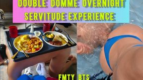 REAL SESSION - Double Domme Overnight Servitude Experience - FMTY BTS Featuring Goddess Jordyn