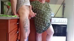 The Best Cumshots with Stepson and Son-in-law