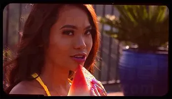 Tiny Asian Cutie's Facial Frenzy with a Hung Stud