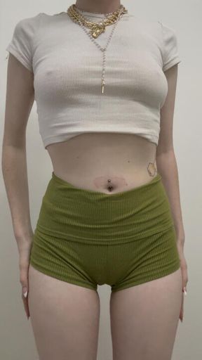 40 second strip tease