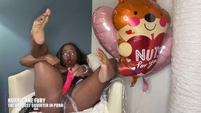 extreme squirting on valentine s day