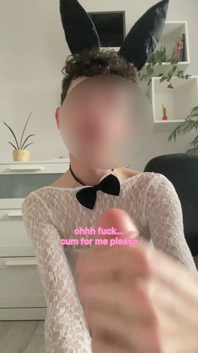 POV: femboy is making u cum