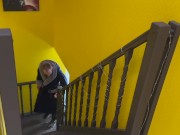 № 460 Beggar guy came to his stepfather and fell in love with him - fucked him when he caught him je