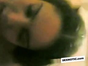 Beautiful Arab Amateur Gives Blowjob
