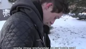 Czech Hunter: Older Man Tempts the Naive, Needy Student