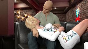 An Evening Day with Andrea In Bar : Dreaming Of Dana