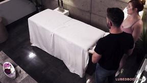 ”Hiding massause plays with meat during massage - Valentina Nappi, Lauren Phillips”