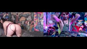 AppleAssAbby + Snowy "Anal" And Their Amazing Ass Play!