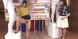 Dirty Talk Announcer 13 - Exploring the Holes of a Fresh Grad Female Newscaster SP