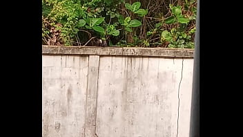 Macaquinha safada &eacute_ comida de 4 por macac&atilde_o preto nos mato